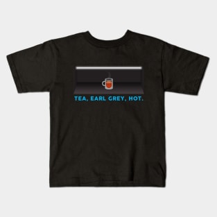 Tea, Earl Grey, Hot Kids T-Shirt